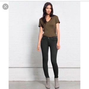 Rag bone dark gray jeans